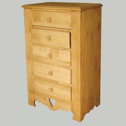 Chiffonier 5 Tiroirs