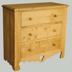 Commode 3 Tiroirs
