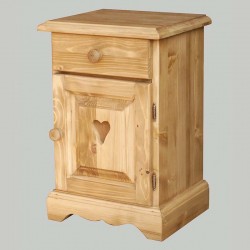 Chevet 1 Porte 1 Tiroir H64