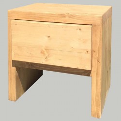 Chevet cube 1 Tiroir