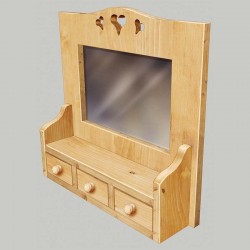 Miroir 3 Tiroirs