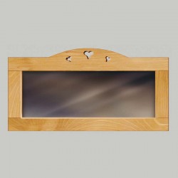 Miroir Coeur L120