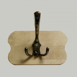 Porte Manteau 1 Patère Métal