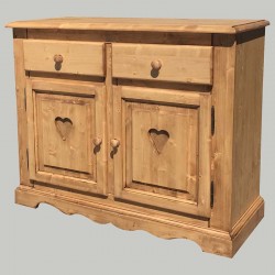 Bas de Vaisselier 2 Portes