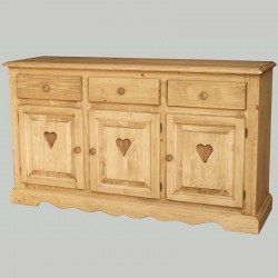 Bas de Vaisselier 3 Portes