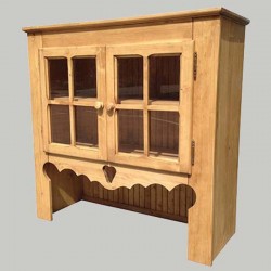 Haut de Vaisselier 2 Portes...