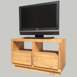 Meuble TV Cube 2T/PB