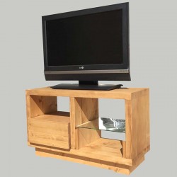 Meuble TV Cube 1T1EV/PB