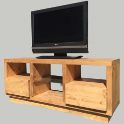 Meuble TV Cube 2T1EV/PB