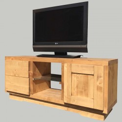 Meuble TV Cube 2T1EV1PBAP/PB