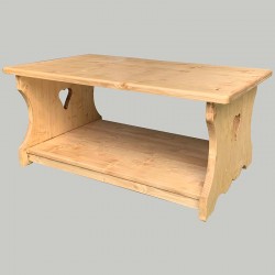 Table Basse Coeur L100