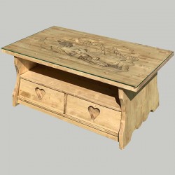 Table Basse Trapèze GM