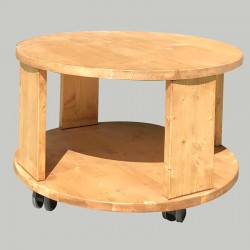Table Basse Ronde D70