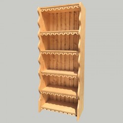 Bibliothèque Étagères