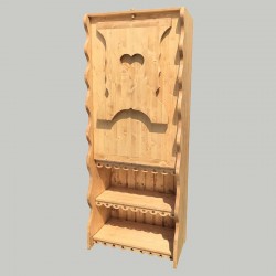 Table de Berger Étagères