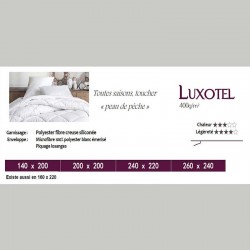Couette Synthétique LUXOTEL