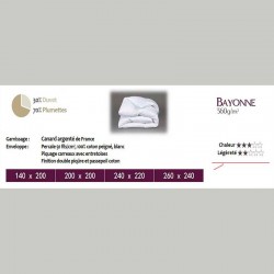 Couette Plume et Duvet BAYONNE
