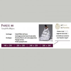 Couette Plume et Duvet...