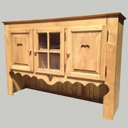 Haut de Vaisselier 2PB 1PV 1GN