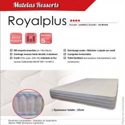 Matelas ROYAL PLUS ***