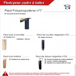 Pieds Cadres à Lattes