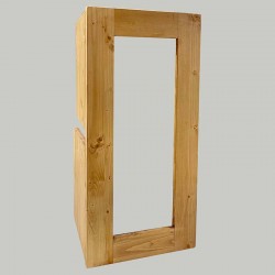 IDC 1 Porte Vitrée 2 Cases