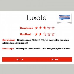 Oreiller Synthétique LUXOTEL