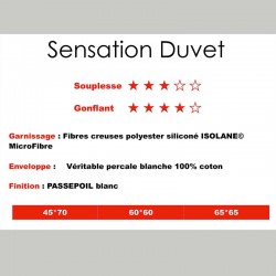 Oreiller Synthétique...