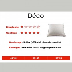 Oreiller Synthétique DÉCO