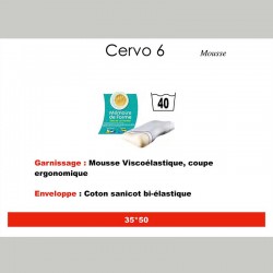 Oreiller Mousse CERVO 6