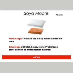 Oreiller Mousse SOYA MOORE